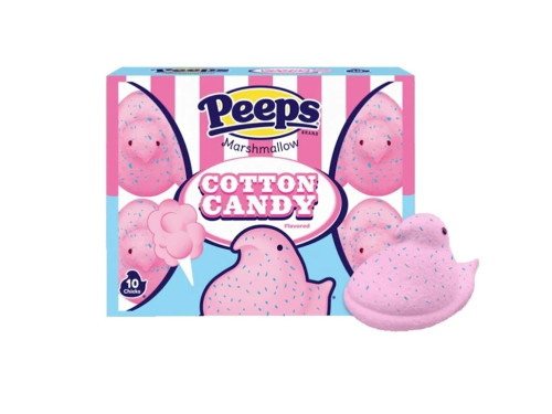 detail Peeps Cotton Candy Chicks 85 g