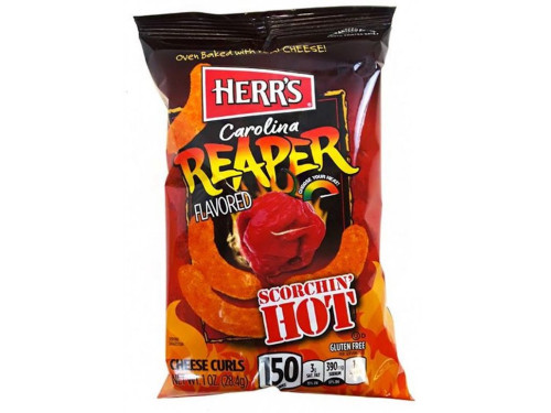 detail Herr's Carolina Reaper 28 g