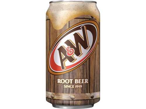 detail A&W Root Beer 355 ml