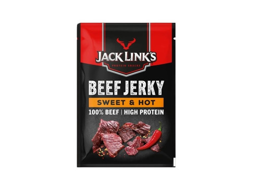 detail Jack Links Sweet & Hot Jerky 60 g