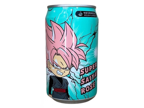 detail Ocean Bomb Dragon Ball Super Saiyan Rose 330 ml