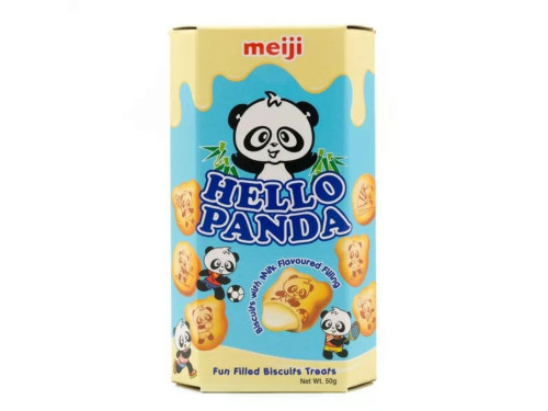 Japanese Meiji Hello Panda Milk 50 g