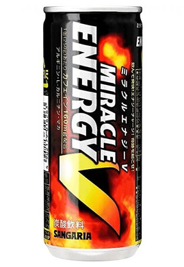 detail Sangaria Energy Miracle 250 ml