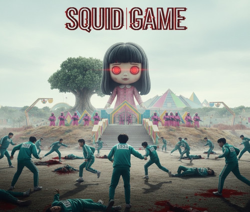 detail Yummer's Squid Game Pistachio 300 g