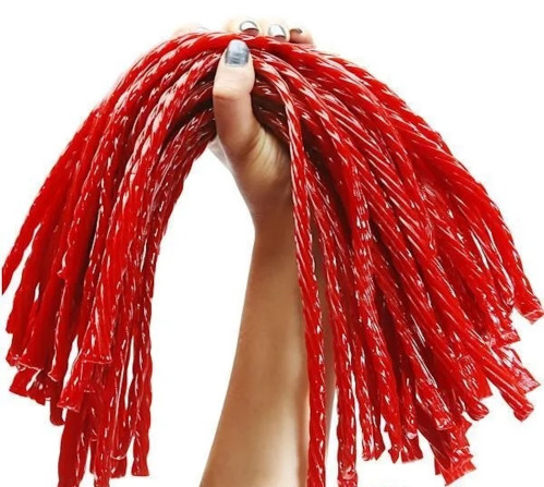 detail Twizzlers Strawberry Extra Long 708 g
