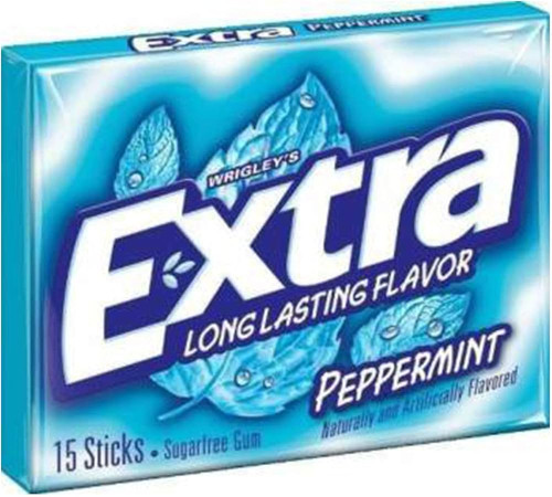 detail Wrigley's Extra Peppermint 41 g