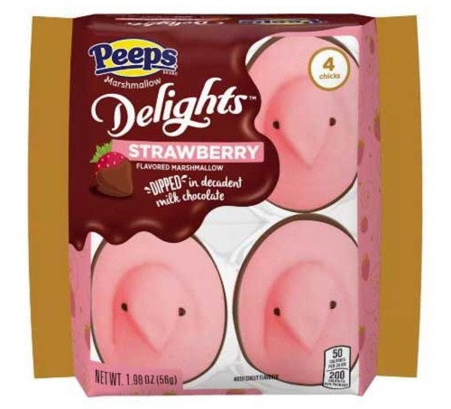 detail Peeps Delights Strawberry Chicks 56 g