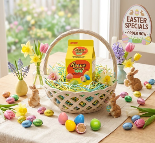 detail Reese's Pieces Eggs 99 g