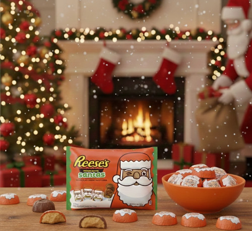 detail Reese´s Peanut Butter Santas 257 g