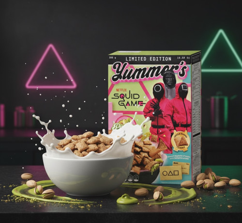 detail Yummer's Squid Game Pistachio 300 g