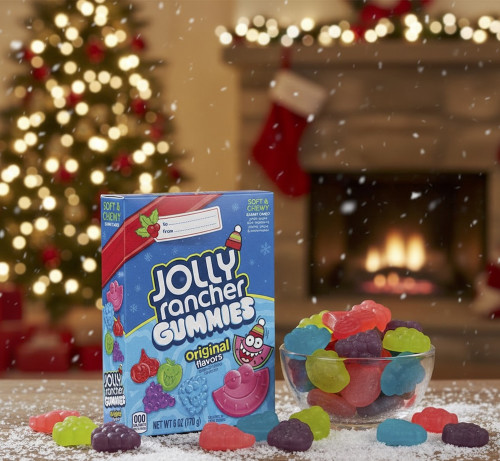 detail Jolly Rancher Gummies Original Christmas 170 g