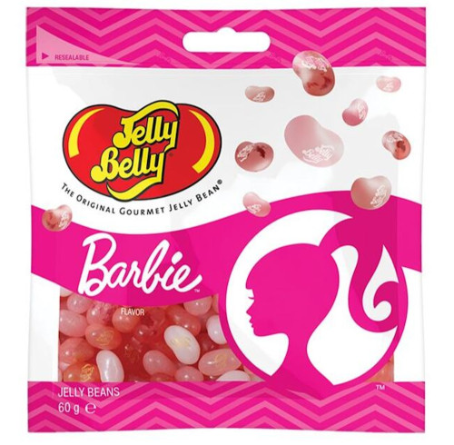 detail Jelly Belly Barbie 60 g