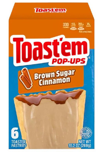 detail Toast'em Brown Sugar Cinnamon 288 g