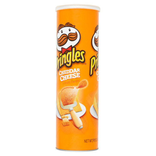 detail Pringles Cheddar Cheese 158 g