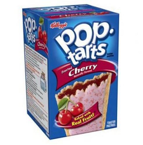 detail Pop-Tarts Frosted Cherry 384 g (MHD - 16.06.24)