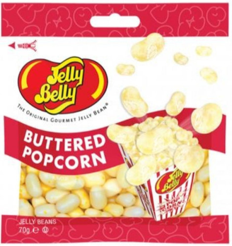 Jelly Belly Buttered Popcorn 70 g