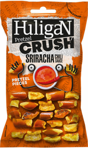 Huligan Pretzel Sriracha Chilli Sauce 65 g