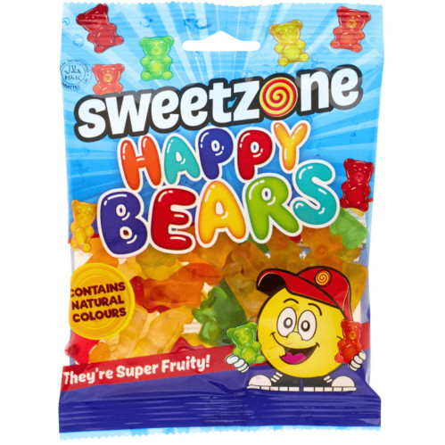 detail Sweetzone Happy Bears 90 g