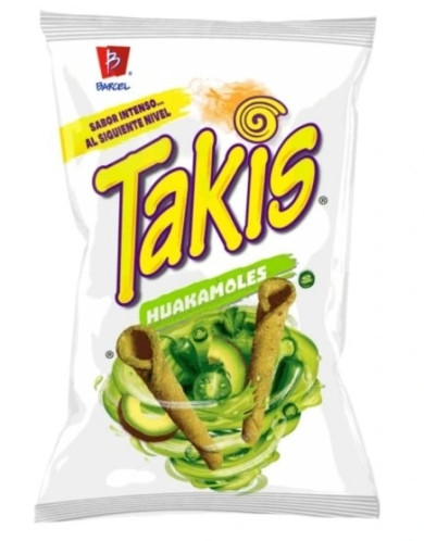 detail Takis Huakamoles 70 g (MHD - 04.11.2024)