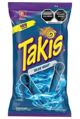 detail Takis Blue Heat 200 g