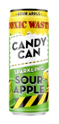 detail Candy Can Toxic Waste Sour Apple 330 ml