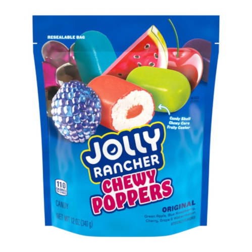 detail Jolly Rancher Chewy Poppers 340 g