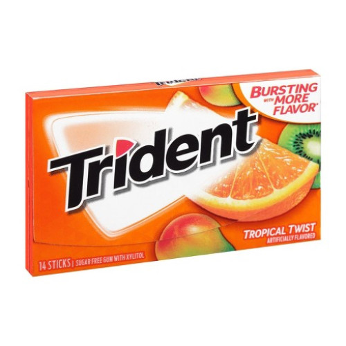 detail Trident Tropical Twist 26,6 g