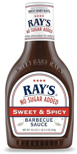 detail Sweet Baby Ray's Sweet&Spicy No Added Sugar 524 g