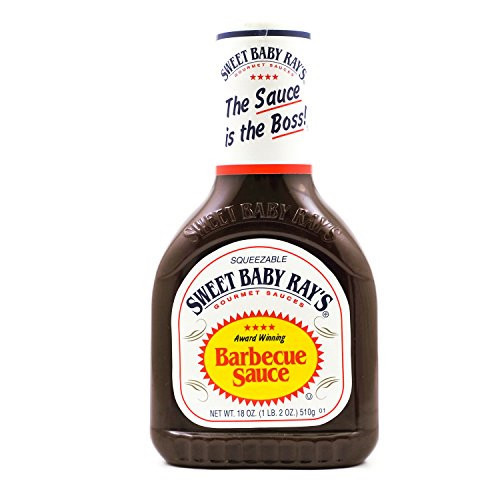 detail Sweet Baby Ray’s Barbecue Sauce 510 g