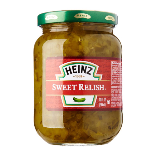 detail Heinz Sweet Relish 296 ml