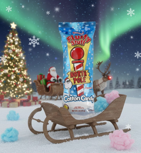 detail Charms Fluffy Stuff North Pole Cotton Candy 57 g