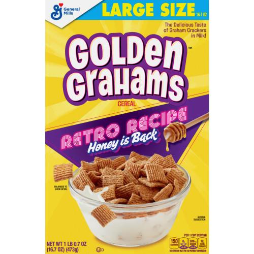 detail Golden Grahams Retro Recipe 473 g