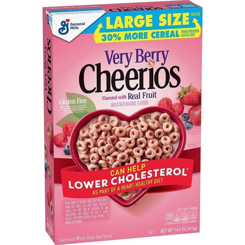 detail Cheerios Very Berry 411 g