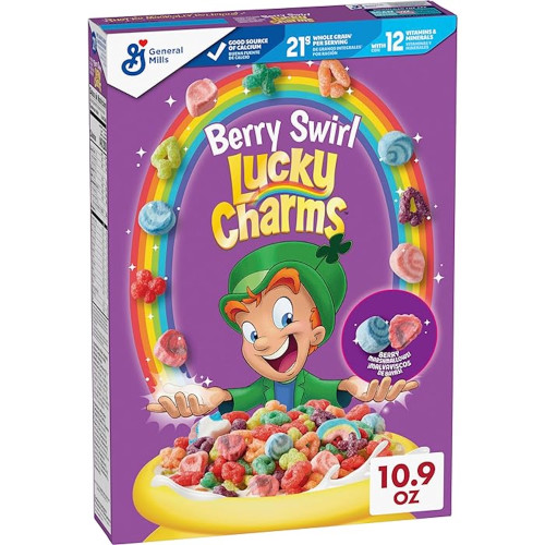 detail Lucky Charms Berry Swirl 309 g