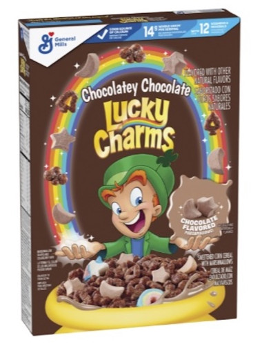 detail Lucky Charms Chocolatey Chocolate 300 g
