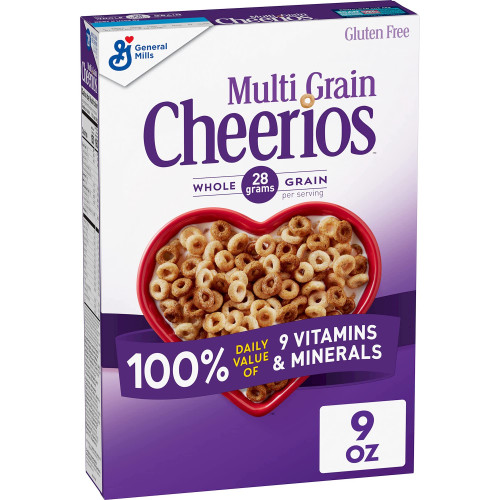 detail Cheerios Multi Grain 255 g (MHD - 20.06.2024)