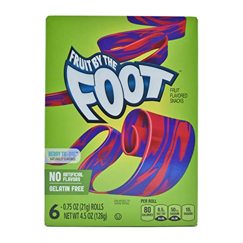 detail Fruit By The Foot Berry Tie-Dye 128 g