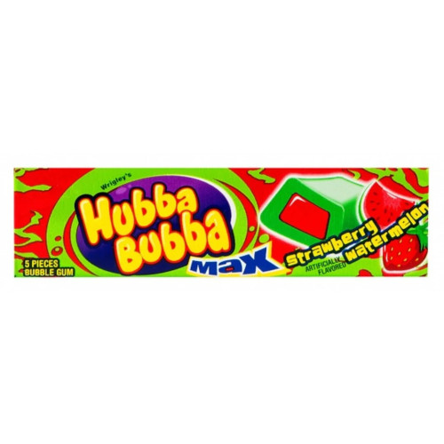 detail Hubba Bubba Strawberry Watermelon 35 g