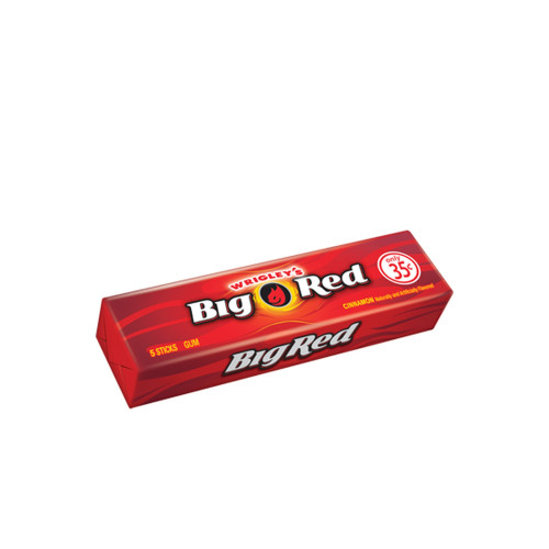 detail Wrigley´s Big Red 5 Sticks 14 g