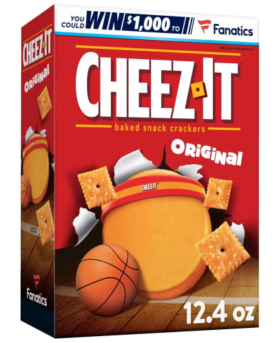 detail Cheez-It Original 351 g