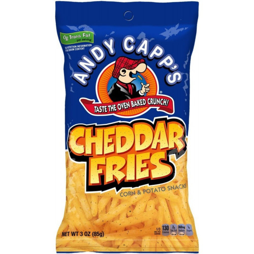 detail Andy Capp´s Cheddar Fries 85 g