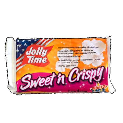 detail Jolly Time Sweet´n´Crispy 100 g