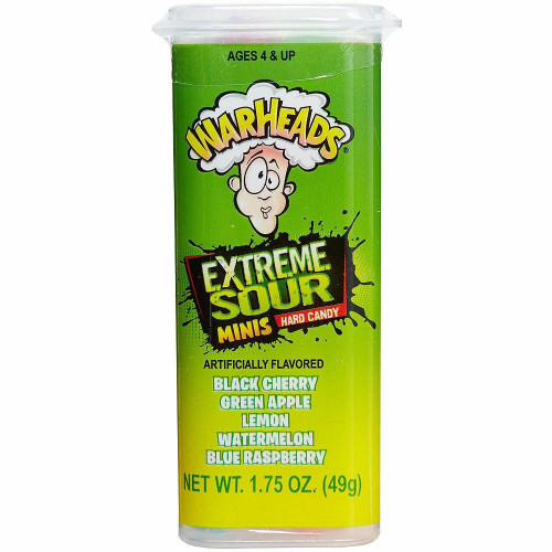detail Warheads Extreme Sour Minis 49 g