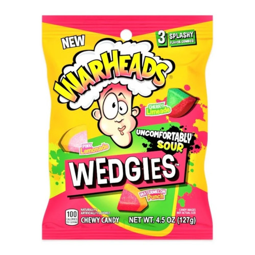 detail Warheads Wedgies 127 g