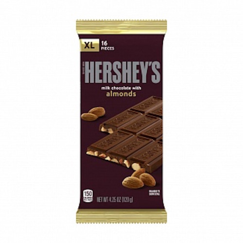 detail Hershey's Milk Chocolate Almonds 120 g