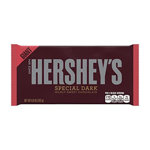 detail Hershey's Giant Special Dark Chocolate 215 g