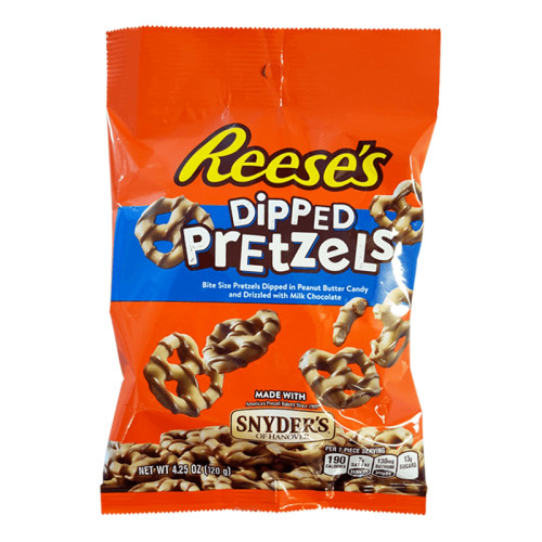 detail Reeses PB Dipped Pretzels 120 g