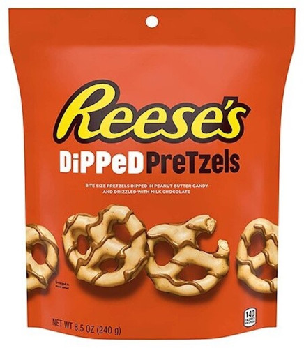 detail Reeses Dipped Pretzels 240 g