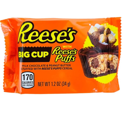 detail Reese's Big Cup Puffs 34 g