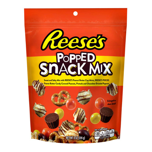 detail Reese's Popped Snack Mix 113 g